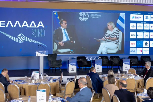 Συνέδριο «Ελλάδα 2030»: Η Ενεργειακή Ασφάλεια στο Επίκεντρο της Γεωπολιτικής Αστάθειας – Ο Ρόλος του Κάθετου Διαδρόμου, σύμφωνα με τον Σταύρο Παπασταύρου