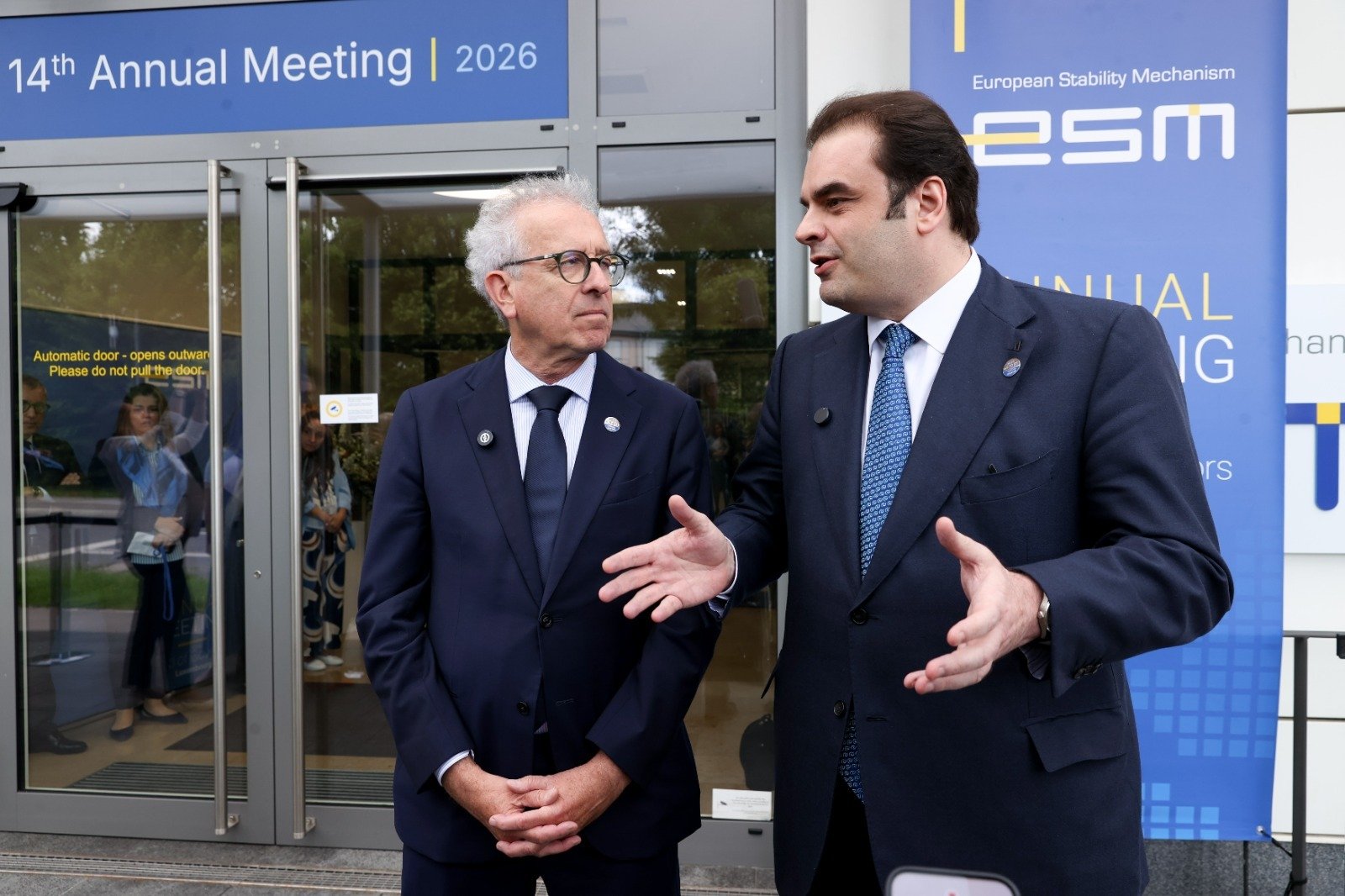 Κυριάκος Πιερρακάκης στον ESM: ‘Η Ελλάδα είναι το παράδειγμα της ευρωπαϊκής στήριξης που συνδυάζεται με εθνική αποφασιστικότητα’