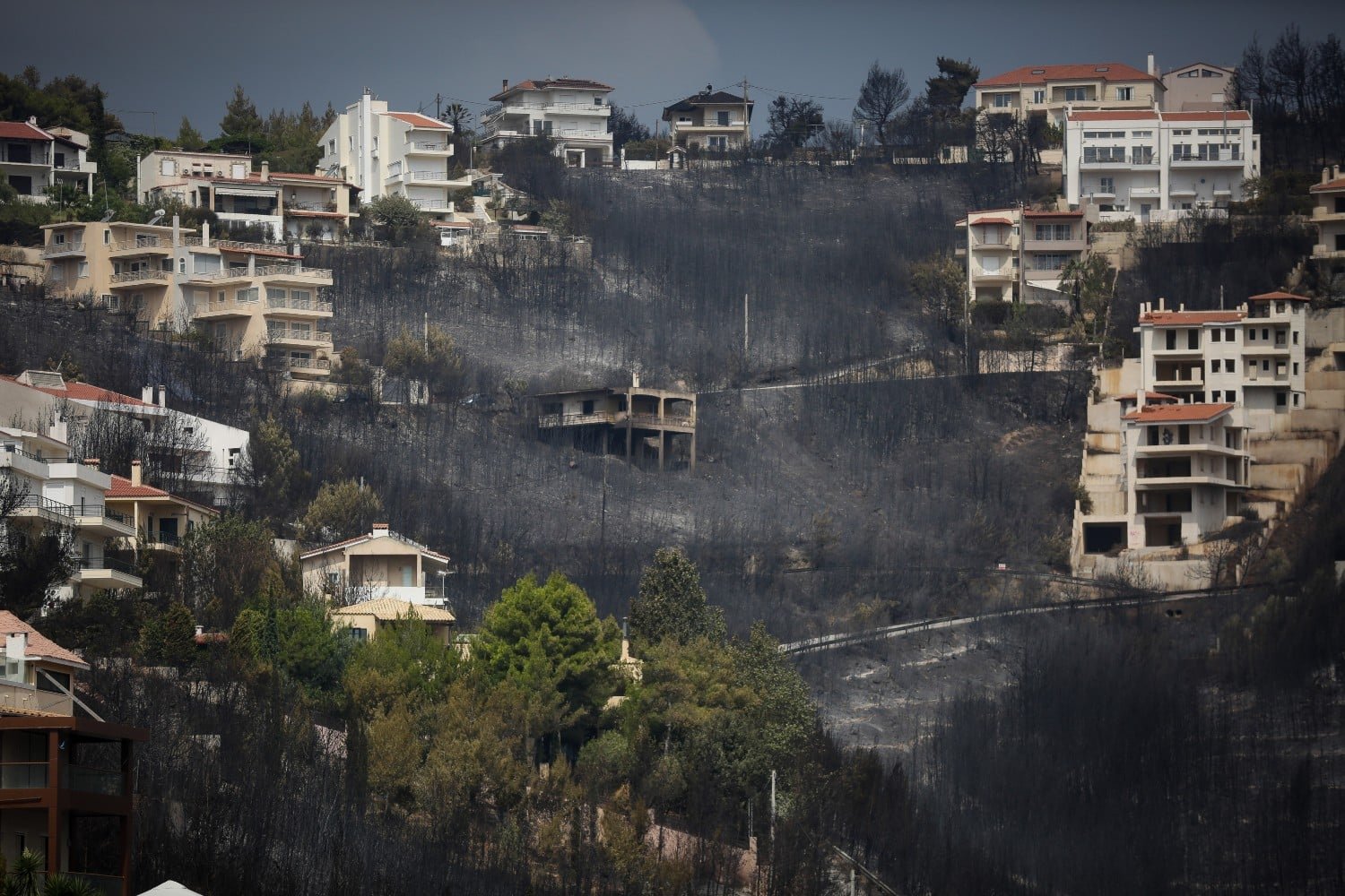 Συγγενείς θυμάτων στο Μάτι διεκδικούν την ανάκληση τιμητικών διακρίσεων για αξιωματικούς της Πυροσβεστικής