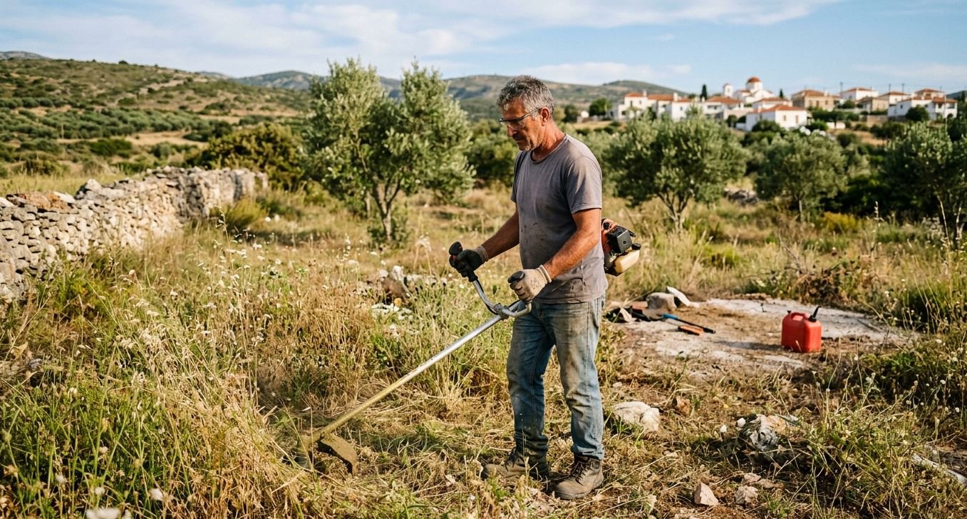 Παράταση Προθεσμίας για Καθαρισμό Ακαθάριστων Οικοπέδων: Νέα Καταληκτική Ημερομηνία η 22α Ιουνίου