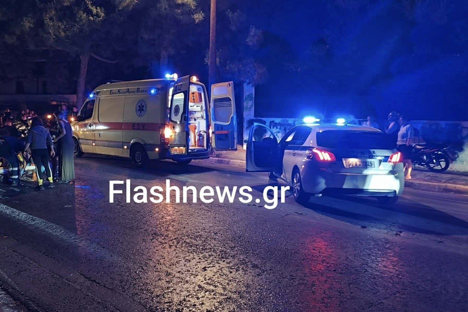 Σοβαρό Τροχαίο στα Χανιά: Οδηγός ΙΧ Εγκατέλειψε Τραυματισμένο Διανομέα Μετά από Σύγκρουση – Εντοπίστηκε και Συνελήφθη