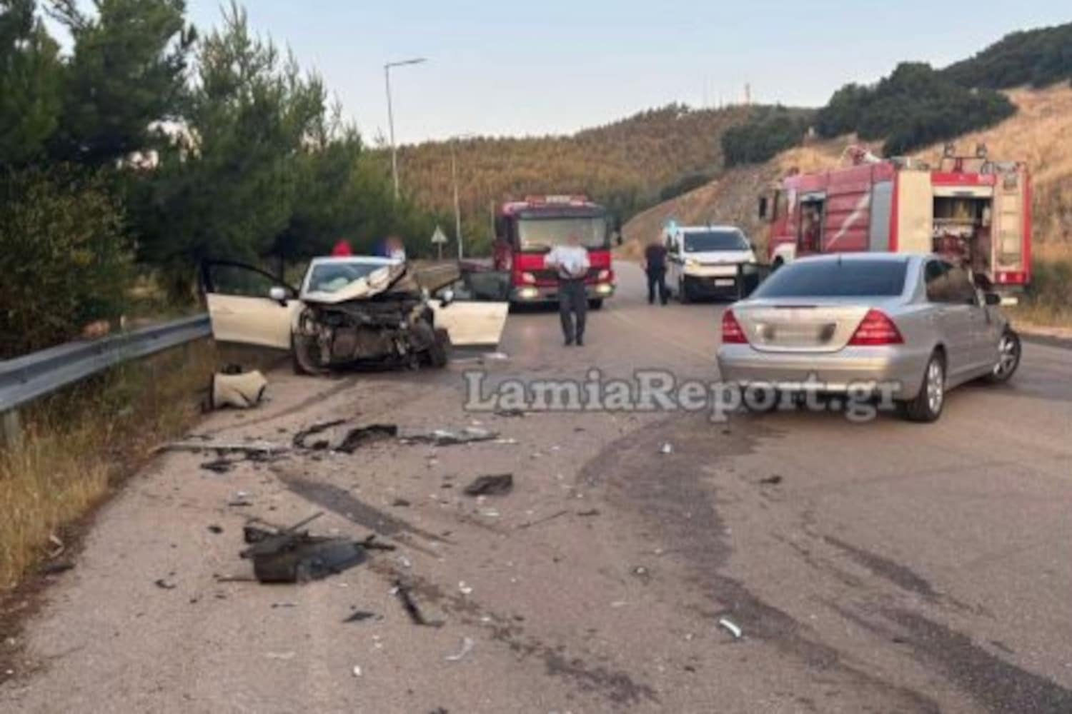 Σοκ στη Λαμία: 15 χρόνια και 5 μήνες κάθειρξη για τον οδηγό που προκάλεσε τον θανάσιμο τραυματισμό του αντιδημάρχου