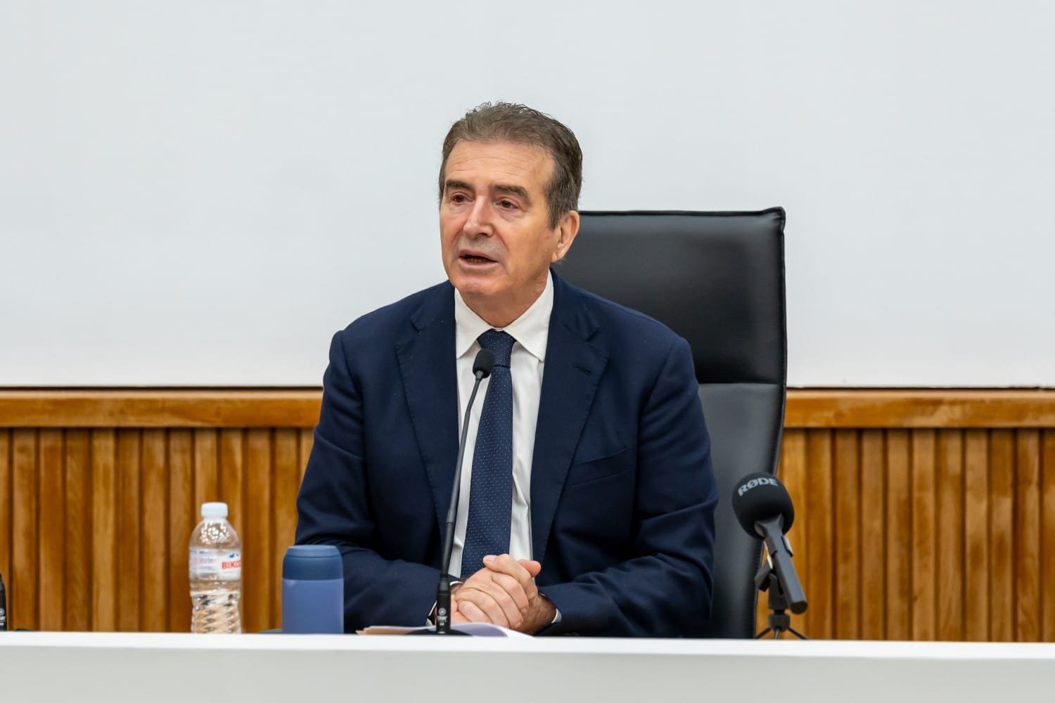Ο Μιχάλης Χρυσοχοΐδης από τη Γαστούνη: “Τέλος στην εγκληματικότητα – Το ελληνικό FBI στη μάχη για την ασφάλεια των πολιτών”
