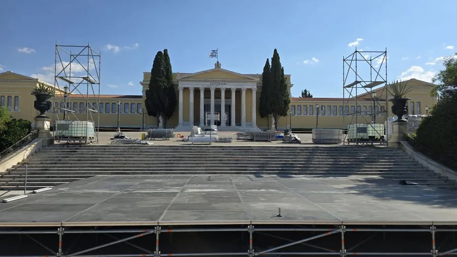 Το Φεστιβάλ Ολυμπίων Γιορτάζει την Παγκόσμια Ημέρα Μουσικής με την Athens Big Band στο Νέο Αμφιθέατρο Ζαππείου