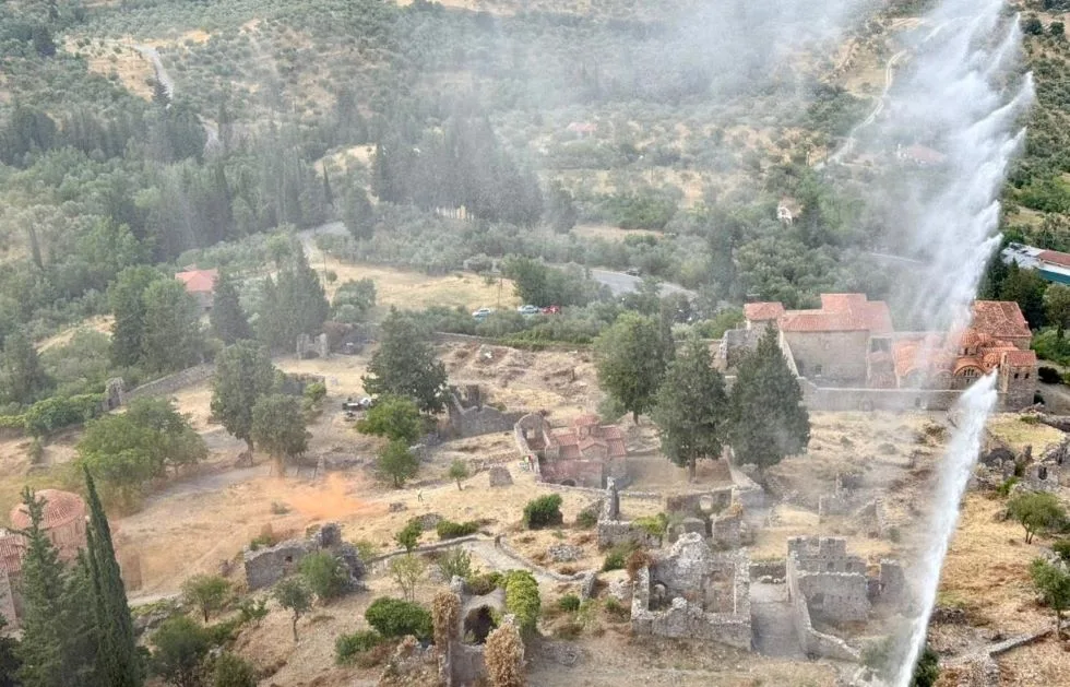 Νέος Κανονισμός Πυροπροστασίας για Αρχαιολογικούς Χώρους: Προστασία της Πολιτιστικής Κληρονομιάς απέναντι στην Κλιματική Κρίση