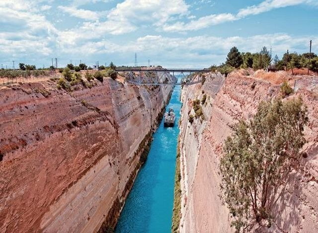 Η Διώρυγα της Κορίνθου: Από Στρατηγικό Ναυτιλιακό Πέτασμα σε Διεθνή Προορισμό Πολλαπλών Αξιών