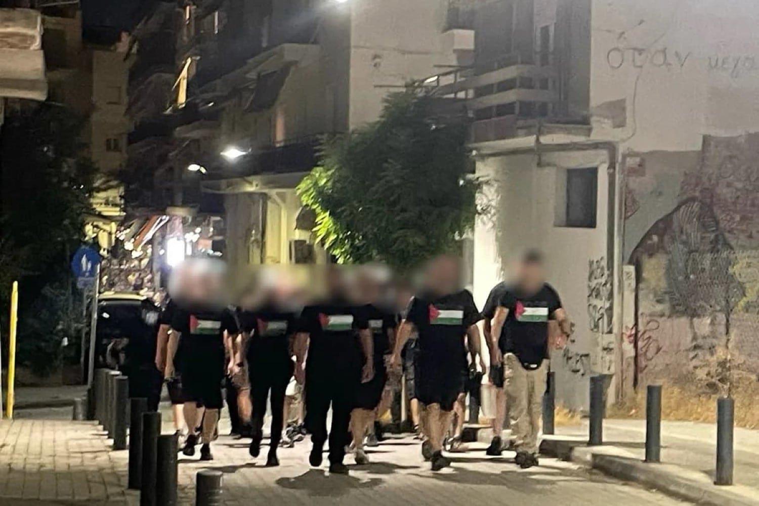 Θεσσαλονίκη: Η Εισαγγελία Ερευνά την «Αντισιωνιστική Περιπολία» του Ρουβίκωνα