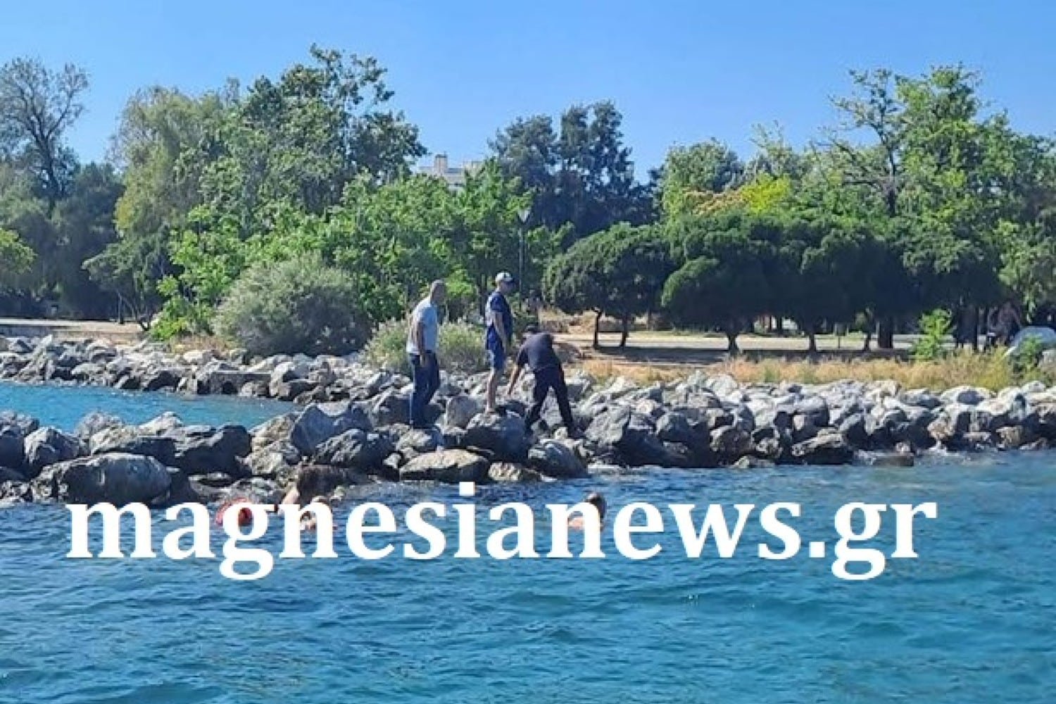 Σοκαριστικό περιστατικό στον Βόλο: 31χρονος σε κατάσταση αλλοφροσύνης βούτηξε στη θάλασσα, δάγκωσε λιμενικό και αντιστάθηκε σθεναρά στις αρχές