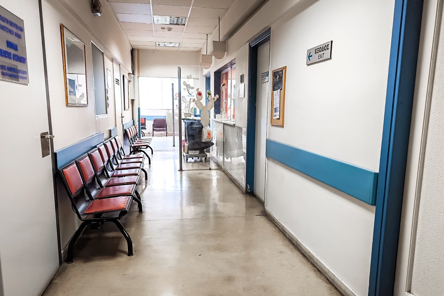 Το Γενικό Νοσοκομείο Χανίων «Ο Άγιος Γεώργιος» εκφράζει βαθιές ευχαριστίες στην αστυνομία για την άμεση συμβολή της στην ασφάλεια