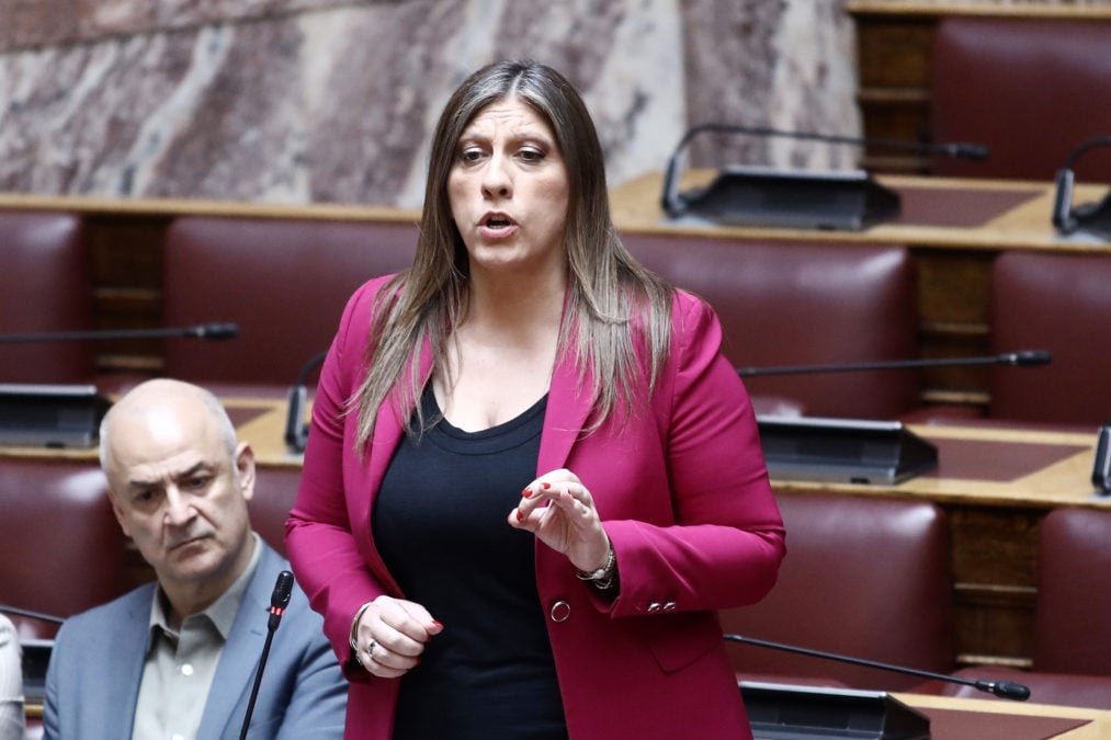 Ζωή Κωνσταντοπούλου απαντά στον Παύλο Ασλανίδη: «Είναι ψευδές το σενάριο των 2,5 ωρών καθυστέρησης στο δικαστήριο»