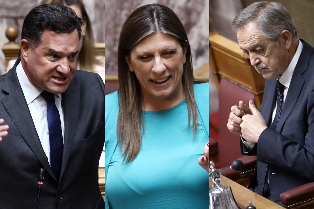 Άναψαν τα αίματα στη Βουλή: Αντιπαράθεση Κουκουλόπουλου, Μάντζου και Γεωργιάδη με την Κωνσταντοπούλου