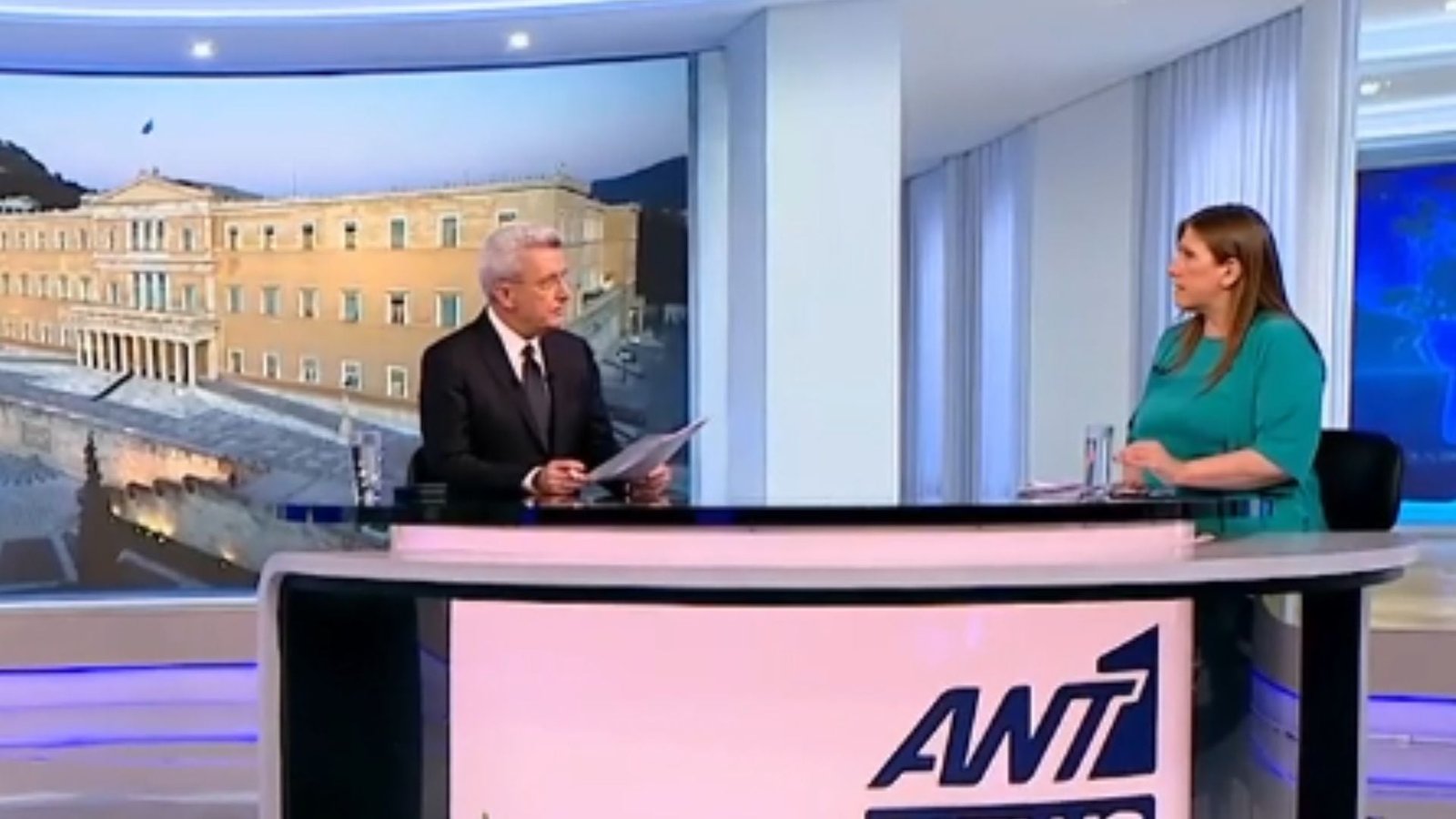 Ζωή Κωνσταντοπούλου στον ΑΝΤ1: «Η καταδίκη κάθε επίθεσης εναντίον της ανθρώπινης ζωής είναι αυτονόητη και ομόθυμη»