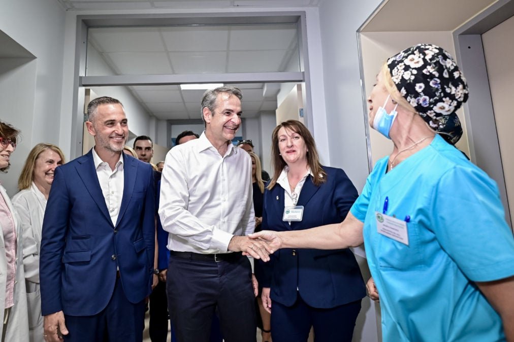 Στο Παίδων Πεντέλης ο Κυριάκος Μητσοτάκης: Εγκαινιάζουμε υποδομές του ΕΣΥ, περισσότερα από 150 Κέντρα Υγείας