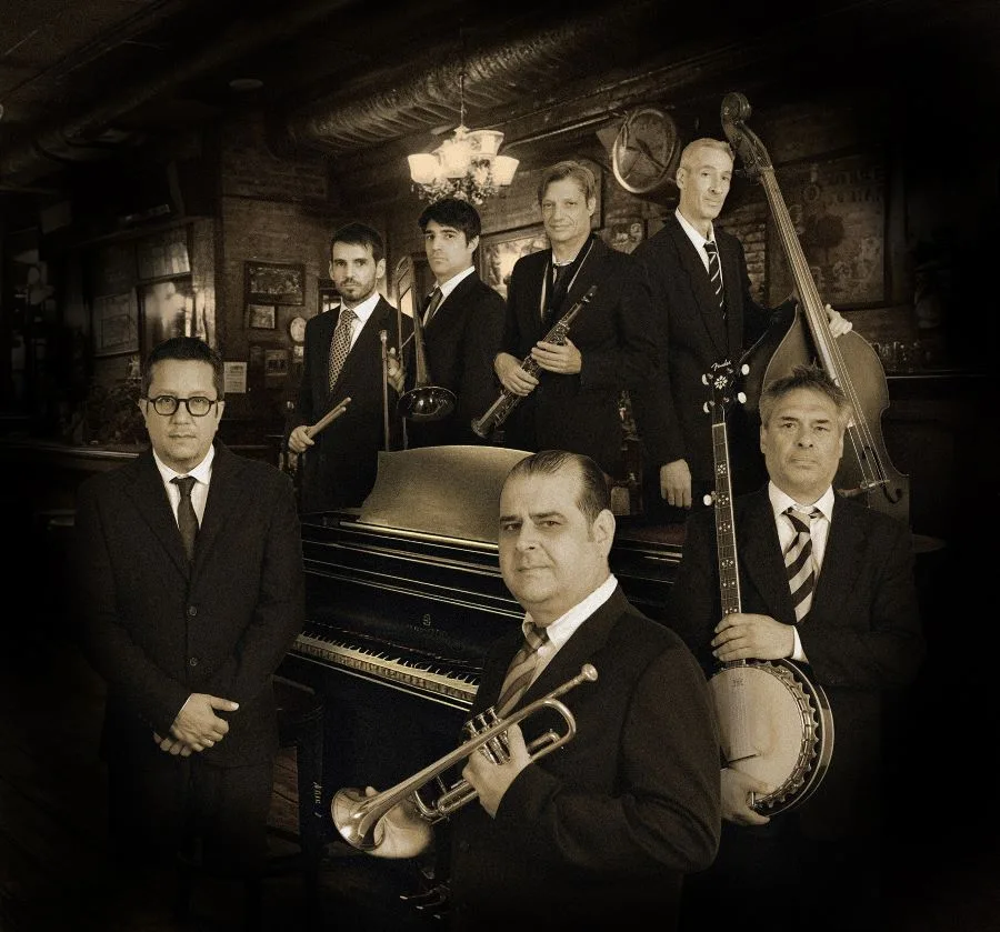 «What a Wonderful World»: Ένα Μουσικό Αφιέρωμα στον Louis Armstrong από τους Storyville Ragtimers στον Κήπο του Μεγάρου