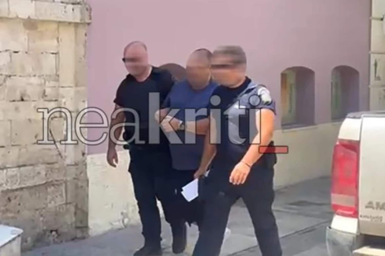 58χρονος στο Ηράκλειο προφυλακίστηκε για απόπειρα πνιγμού 8χρονου με μαξιλάρι – Οι ισχυρισμοί του