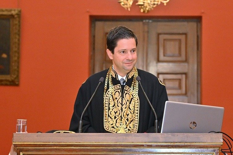 Ο Γεράσιμος Σιάσος, Πρύτανης του ΕΚΠΑ, Αναλαμβάνει την Προεδρία της Συνόδου Πρυτάνεων