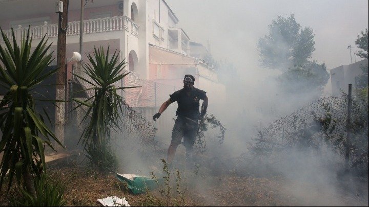 Αυξημένος Κίνδυνος Πυρκαγιάς: 6 Περιφέρειες σε Επιφυλακή Αύριο, 5 Ιουλίου