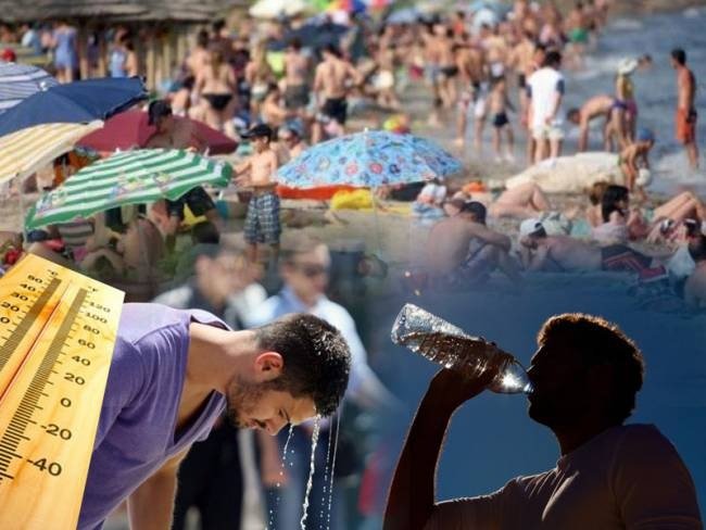 Νέο Κύμα Καύσωνα Σαρώνει τη Γαλλία: Πορτοκαλί Συναγερμός σε Επτά Νομούς με Θερμοκρασίες έως 40°C