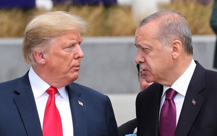 Διπλό παζάρι Ερντογάν: F-35 με ΗΠΑ και πρόγραμμα SAFE με ΕΕ – Τι είπε ο Τραμπ