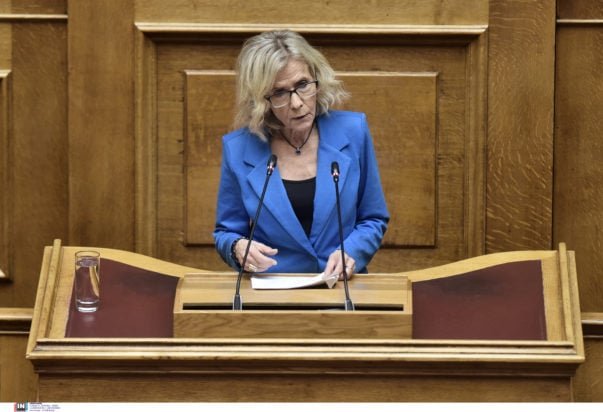 Γιώτα Πούλου: Αποχώρησε από τους Δημοκράτες – «Θα συνεχίσω να αγωνίζομαι απέναντι στη νεοφιλελεύθερη δεξιά