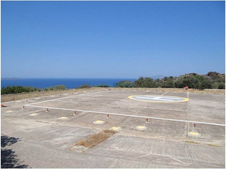 Ολοκληρώθηκε η πλήρης αναβάθμιση του δημοτικού ελικοδρομίου στη Νίσυρο με αυτεπιστασία, ενισχύοντας την ασφάλεια και τη συνδεσιμότητα