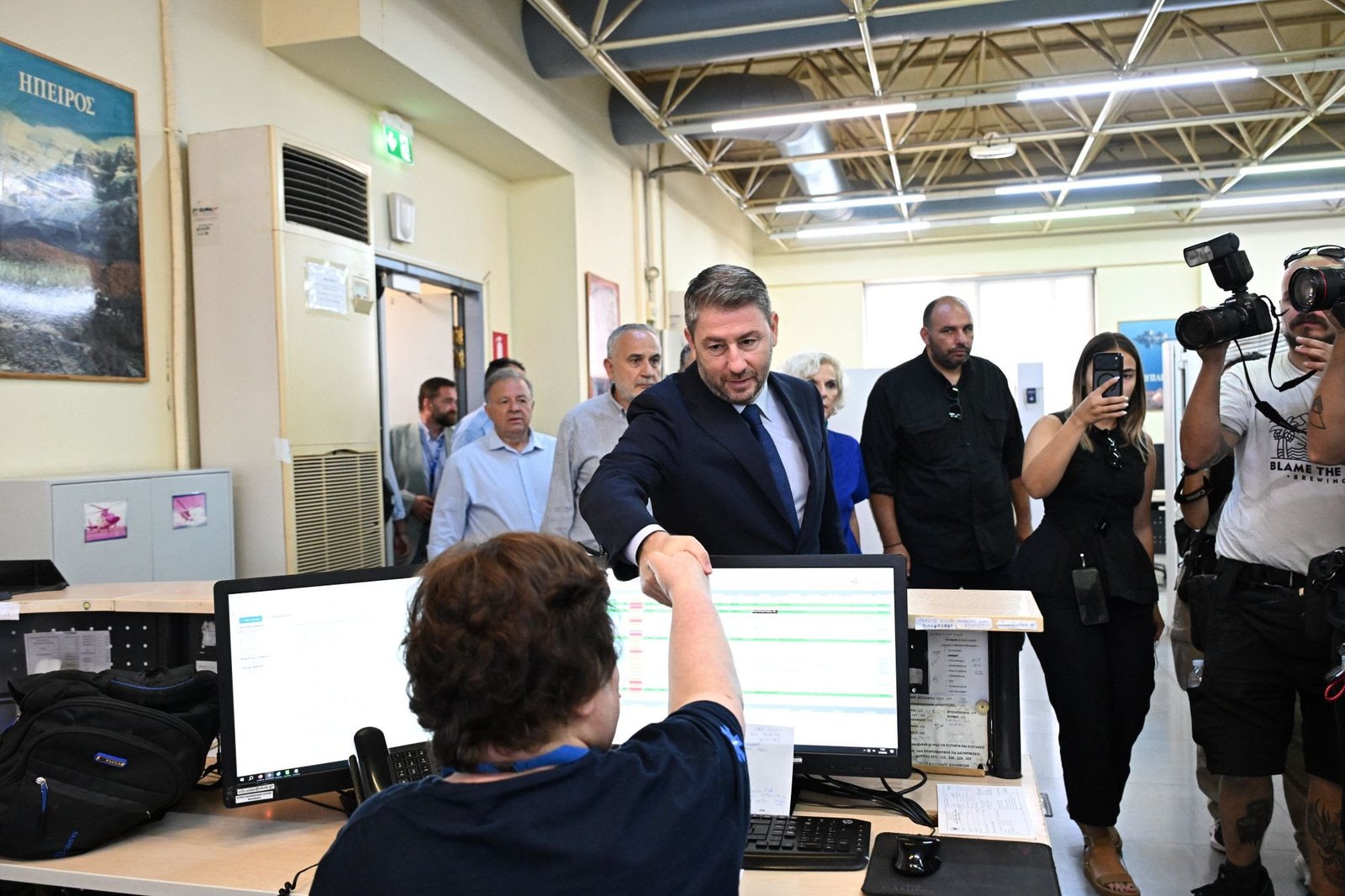 Νίκος Ανδρουλάκης στο ΕΚΑΒ: «Δεν θα αφήσουμε το Υπουργείο Υγείας να γίνει όργανο προπαγάνδας»