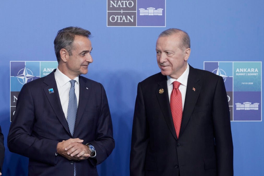 Σύνοδος Κορυφής ΝΑΤΟ: Μηνύματα Μητσοτάκη προς Τουρκία και η απάντηση Ερντογάν – «Δεν έχω αποφασίσει» για F-35