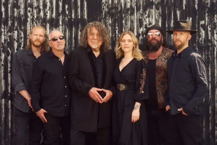 Robert Plant: Ο θρυλικός frontman των Led Zeppelin στην Αθήνα, στο Δημοτικό Θέατρο Λυκαβηττού