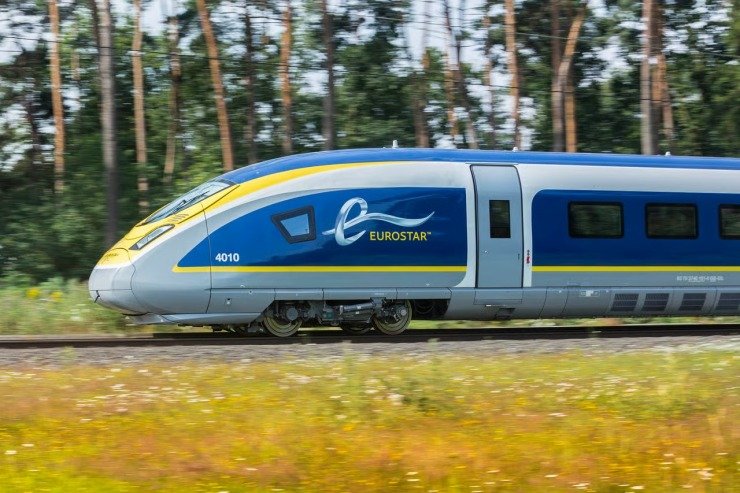 Eurostar: Παραγγέλνει νέα τρένα με αντοχή σε ακραίες θερμοκρασίες έως 55°C