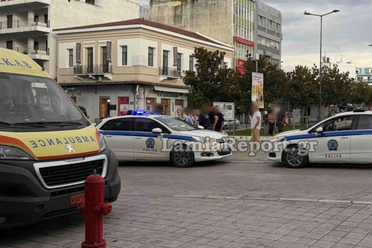 Επεισόδιο ανηλίκων στο κέντρο της Λαμίας: Άμεση παρέμβαση της Αστυνομίας για να αποτραπεί η κλιμάκωση