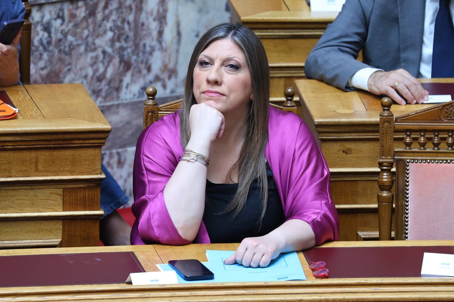 Σφοδρή Αντιπαράθεση στη Βουλή: Ζωή Κωνσταντοπούλου Κάλεσε την Άμεση Δράση και Ζήτησε τη Σύλληψη Βουλευτών της Νέας Δημοκρατίας