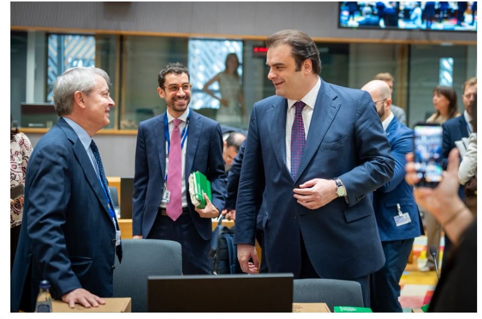 Κυριάκος Πιερρακάκης στο ECOFIN: Η Ελλάδα υποστηρίζει την επίτευξη συμφωνίας για την ενοποίηση και εποπτεία των αγορών έως τον Οκτώβριο