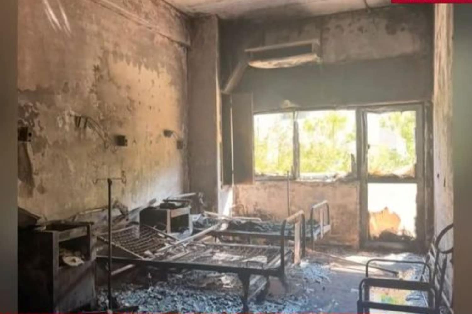 Σισμανόγλειο: Τρίτη η προθεσμία απολογίας για τον 76χρονο που φέρεται να προκάλεσε τη φωτιά