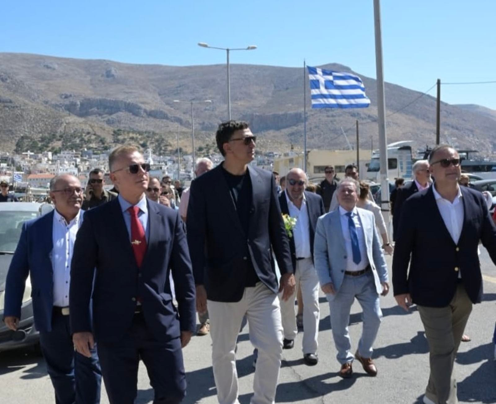 Βασίλης Κικίλιας στην Κάλυμνο: Ενίσχυση του Λιμενικού Σώματος με 500 νέες προσλήψεις και τετραετής σχεδιασμός για τις άγονες ακτοπλοϊκές γραμμές