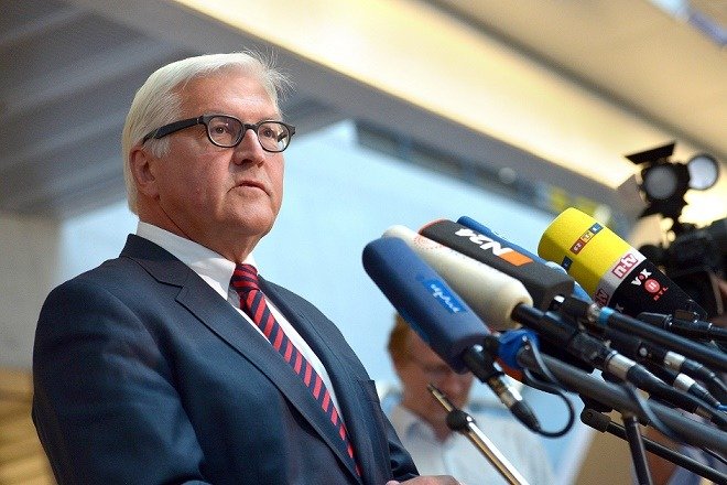 Φρανκ-Βάλτερ Σταϊνμάιερ: Καλεί σε επαγρύπνηση για τη δημοκρατία εν μέσω «διπλής ιστορικής καμπής»