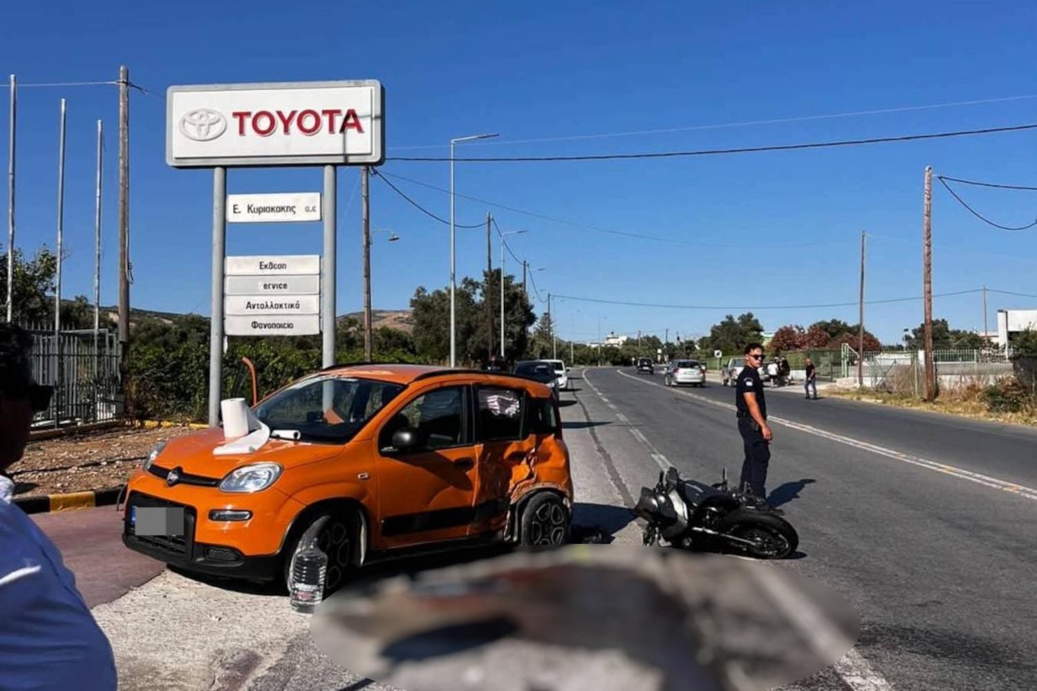 Σοβαρό τροχαίο στην Κρήτη: Γερμανός τουρίστας αντιμέτωπος με κακουργηματική δίωξη μετά από σύγκρουση με μοτοσικλέτα