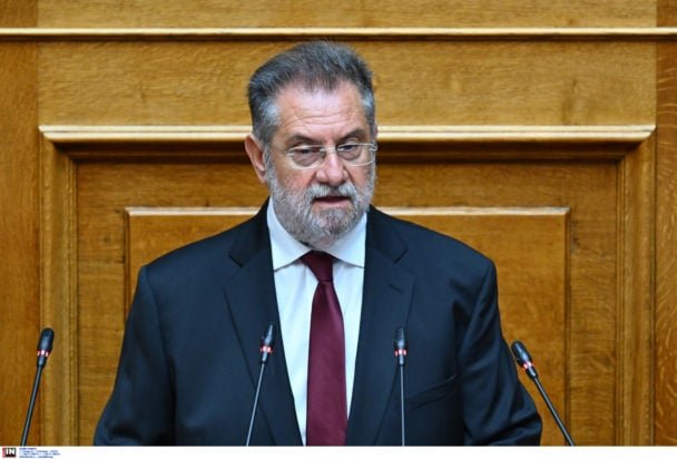 Ανεξαρτητοποίηση του Ανδρέα Παναγιωτόπουλου από την Κοινοβουλευτική Ομάδα του ΣΥΡΙΖΑ