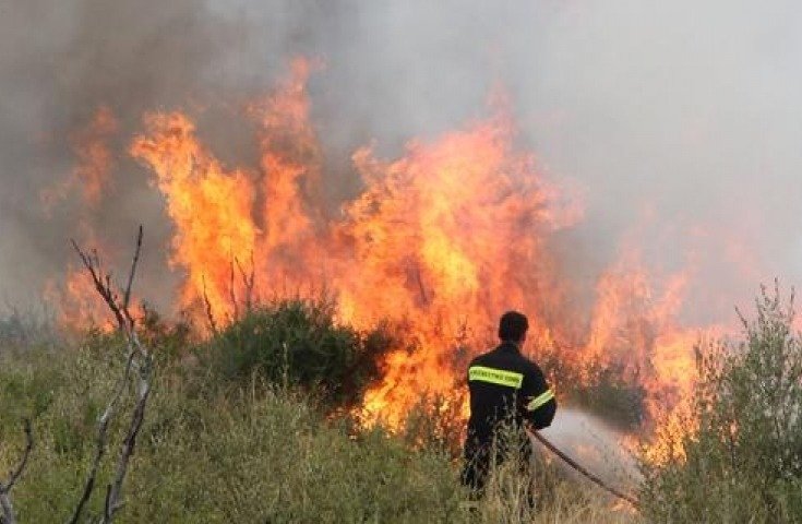 Υψίστης Συναγερμός: Κατηγορία 4 Κινδύνου Πυρκαγιάς σε Κρήτη και Αιγαίο Αύριο