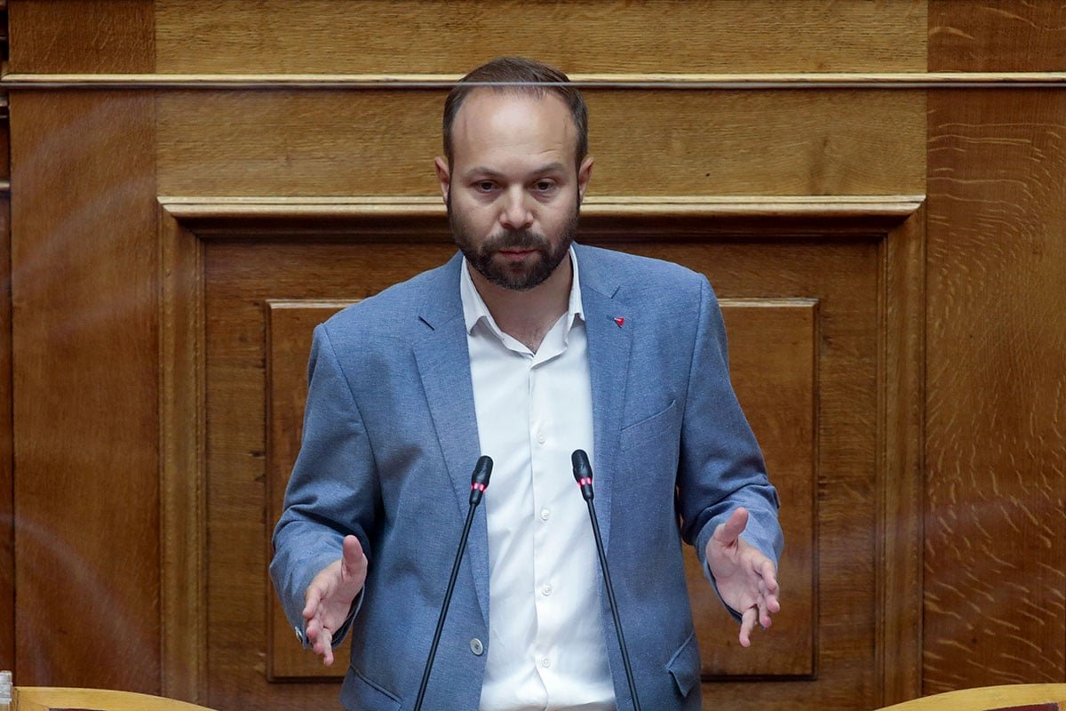 Γιώργος Ψυχογιός: Ανεξαρτητοποιήθηκε από την Κοινοβουλευτική Ομάδα του ΣΥΡΙΖΑ