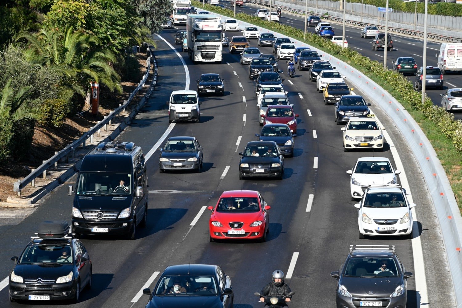 Σημαντικές Κυκλοφοριακές Ρυθμίσεις στην Εθνική Οδό Αθηνών-Λαμίας: Έργα στη Λυκόβρυση σε Διαδοχικές Φάσεις