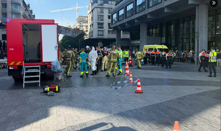 Τραγικό συμβάν στις Βρυξέλλες: Έξι εργάτες έχασαν τη ζωή τους σε πυρκαγιά, εγκλωβισμένοι σε ασανσέρ κατά τη διάρκεια εργασιών ανακαίνισης
