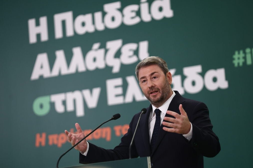 Ανδρουλάκης: «Η Παιδεία είναι εθνική προτεραιότητα και δημόσιο αγαθό – Καταθέτουμε διαφορετικό υπόδειγμα