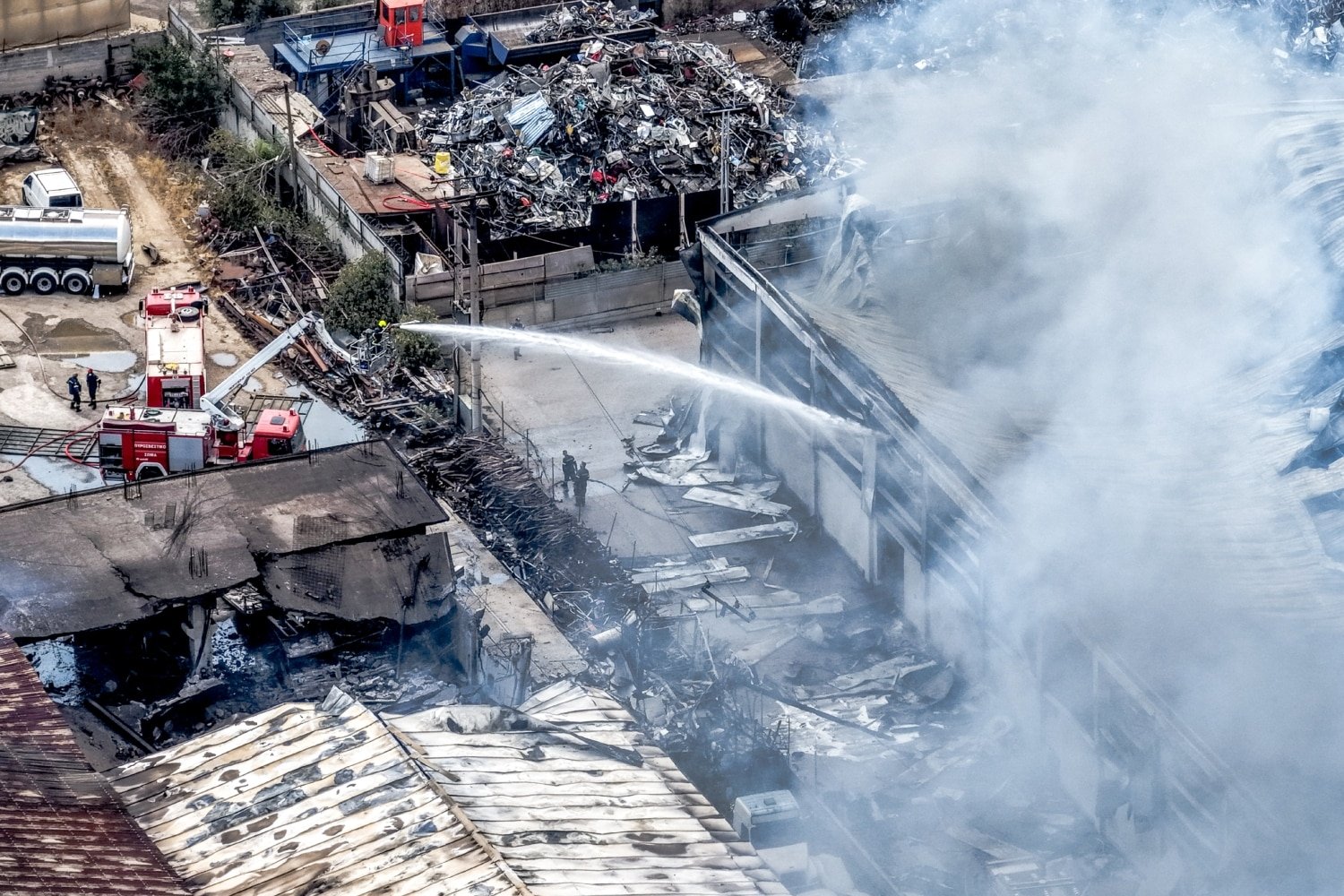Φονική έκρηξη στον Ασπρόπυργο: Νέα στοιχεία αποκαλύπτουν τον κίνδυνο – “Θα μπορούσε να είχε προκαλέσει 500 θανάτους”