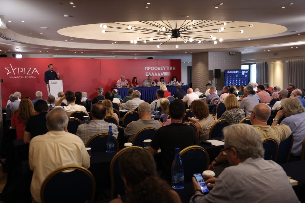 Νίκος Παππάς: “Ο ΣΥΡΙΖΑ είναι εδώ και θα υπερβούμε τις δυσκολίες”