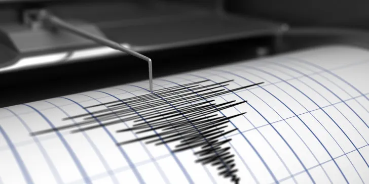 Ισχυρή σεισμική δόνηση 4,4 Ρίχτερ ανοιχτά της Κρήτης: Εστιακό βάθος 15 χλμ.