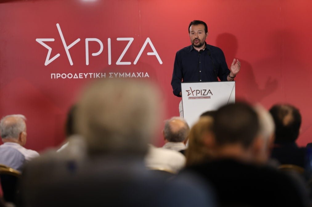 ΣΥΡΙΖΑ: Ο Νίκος Παππάς αναλαμβάνει τη Γραμματεία της Κ.Ε. – «Έχω πλήρη συνείδηση της ευθύνης και των δυσκολιών»