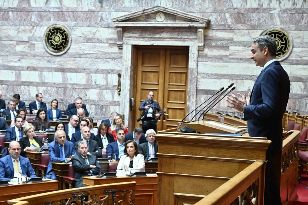 Σημαντική Συνεδρίαση της Κοινοβουλευτικής Ομάδας της Νέας Δημοκρατίας Αύριο υπό τον Κυριάκο Μητσοτάκη