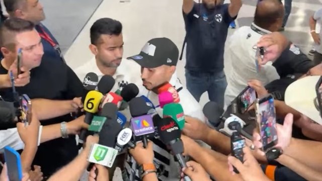 Ορμπελίν Πινέδα στο Μεξικό για τη Μοντερέι: “Είμαι ευγνώμων στον Ματίας Αλμέιδα” (Βίντεο)