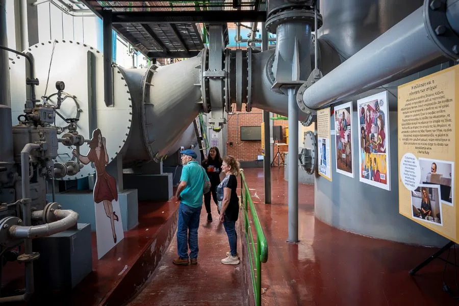 Watergas Project: Οι Καλλιτέχνες της Σύγχρονης Τέχνης στο Ιστορικό Νέο Υδαταέριο Αποκαλύφθηκαν