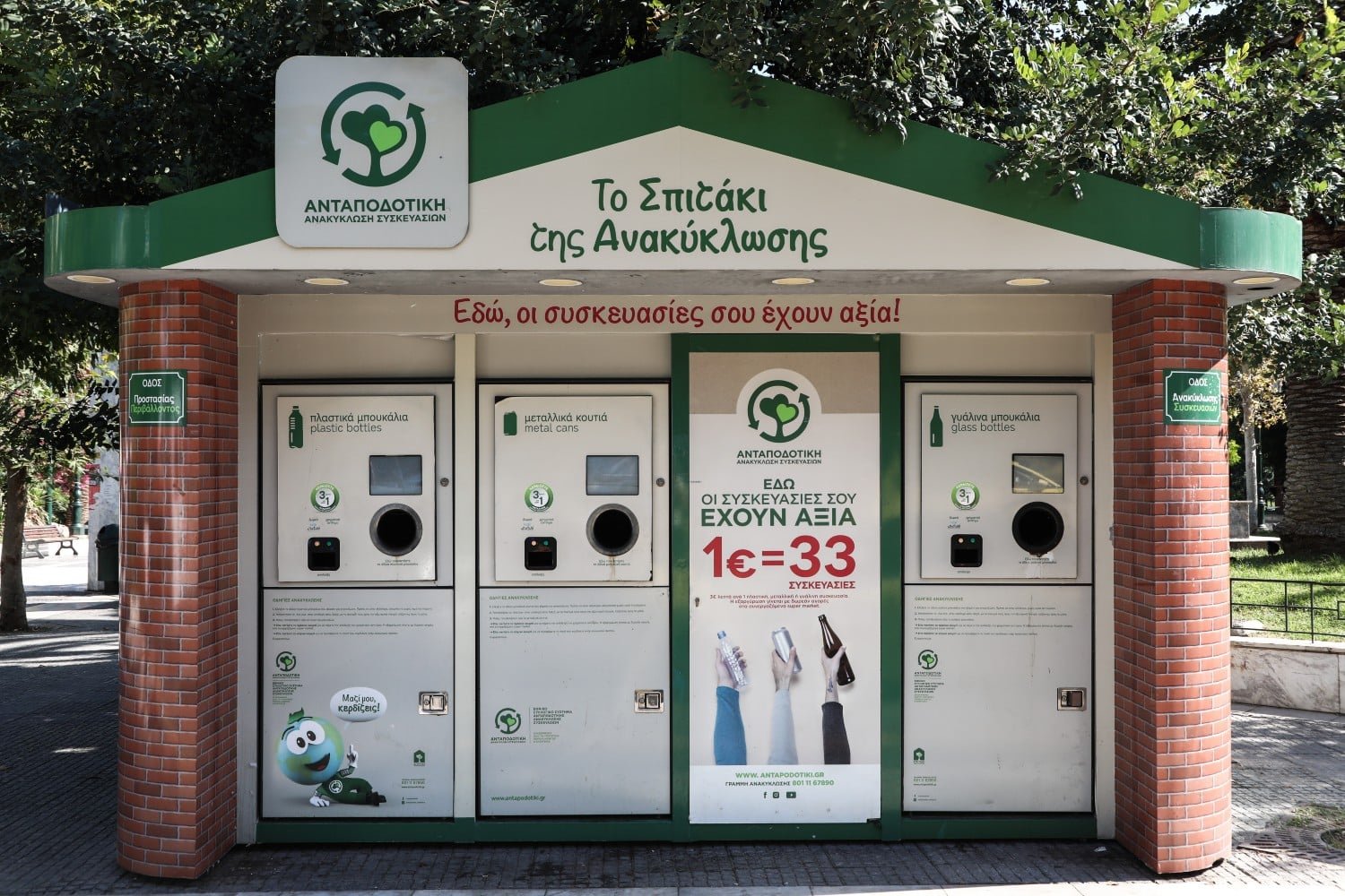 Ευρωπαϊκή Εισαγγελία Ερευνά «Σπιτάκια Ανακύκλωσης» – Υψηλό Κόστος 300.000 Ευρώ ανά Μονάδα